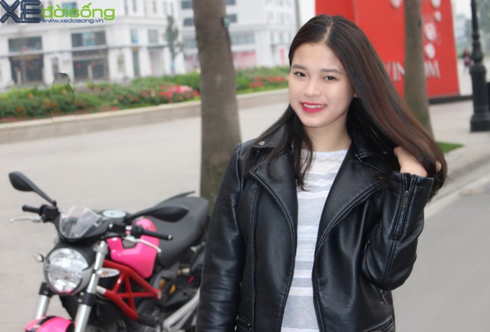 Những nữ biker Việt ‘không phải dạng vừa’ ảnh 18
