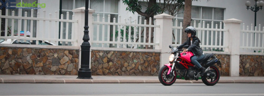 Những nữ biker Việt ‘không phải dạng vừa’ ảnh 19
