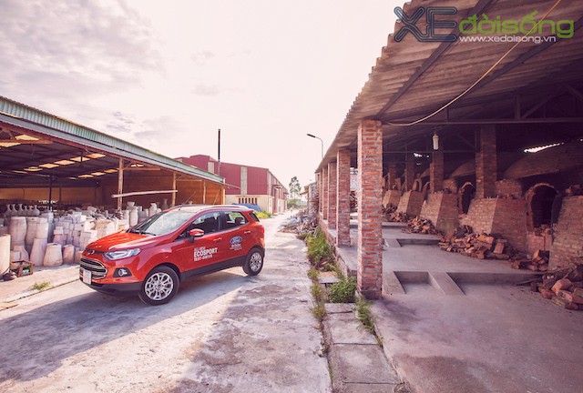 Ford Ecosport khám phá đô thị: Men vàng Chu Đậu ảnh 10