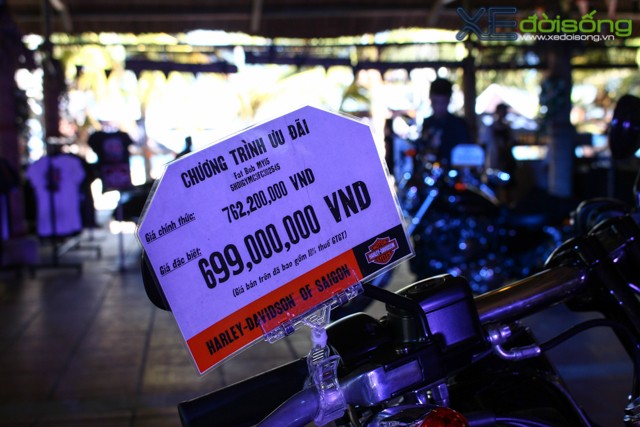 Harley-Davidson giảm giá tiền tỷ nhân lễ hội môtô Đà Nẵng  ảnh 2