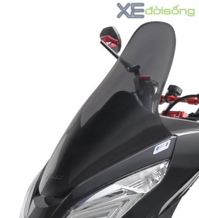 Chi tiết Honda PCX 125cc lắp đồ độ chính hãng Endurance ảnh 4