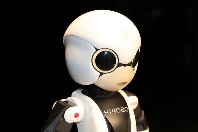 Robot Kirobo là một sản phẩm hợp tác của Toyota ảnh 1