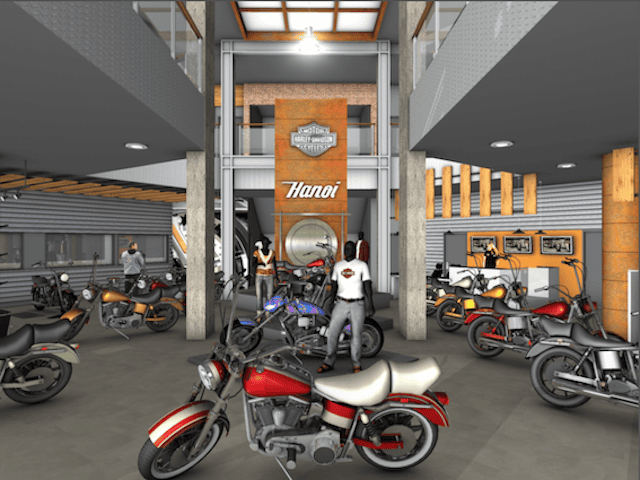 Thú chơi xe Harley ở Hà Nội  Hànộimới
