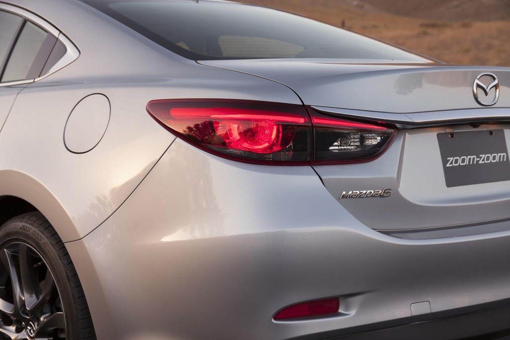 Ra mắt Mazda6 mới - kỳ phùng địch thủ Camry ảnh 8