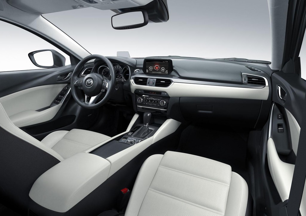 Ra mắt Mazda6 mới - kỳ phùng địch thủ Camry ảnh 14