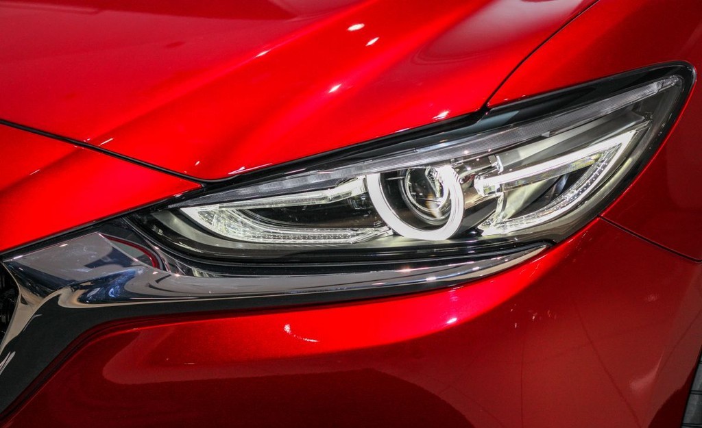 Ảnh thực tế Mazda6 2018 đẹp như thế hệ mới đã ra mắt rất gần Việt Nam ảnh 3
