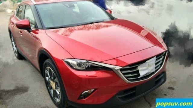 Crossover gây “sốt” của Mazda có thể chỉ dành cho Trung Quốc ảnh 1