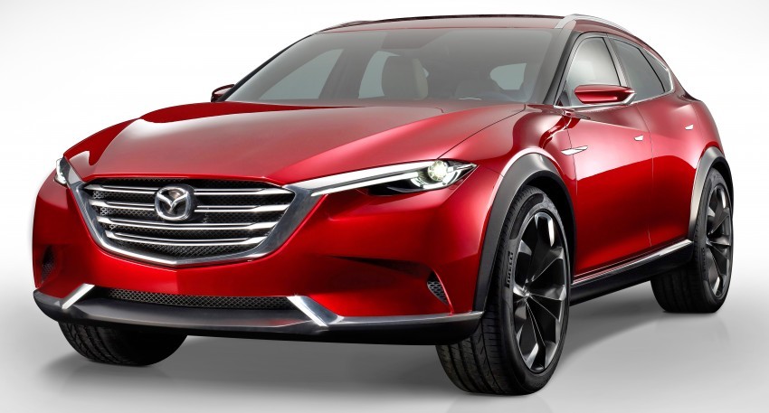 Thách thức Honda CR-V, Mazda CX-5 sắp “lột xác”? ảnh 1