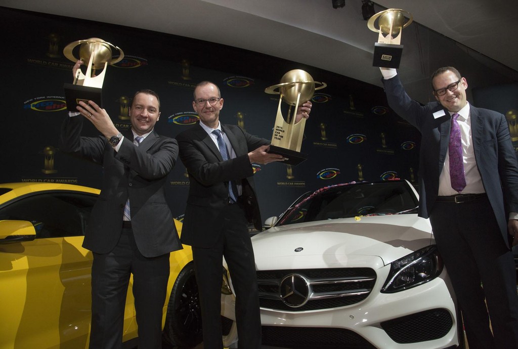 Mercedes thống trị giải “Xe của năm 2015” ảnh 1