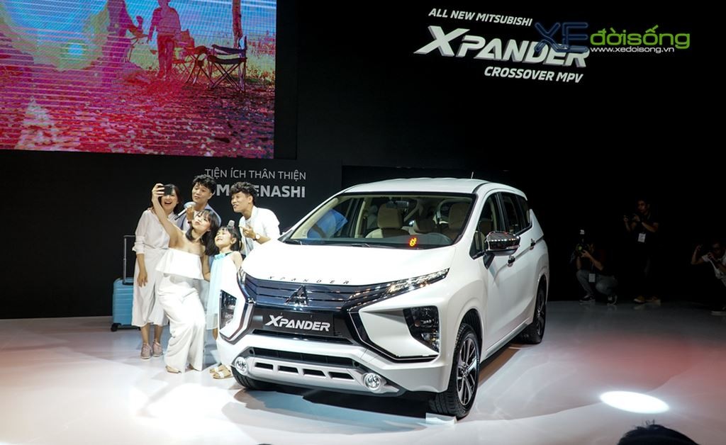 Mitsubishi Xpander chốt giá 550 và 620 triệu đồng tại Việt Nam  ảnh 1