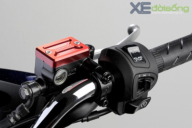 Chi tiết Honda PCX 125cc lắp đồ độ chính hãng Endurance ảnh 5