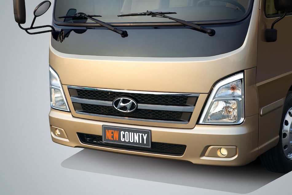 Hyundai New County thế hệ mới có giá 1,395 tỷ tại Việt Nam  ảnh 3