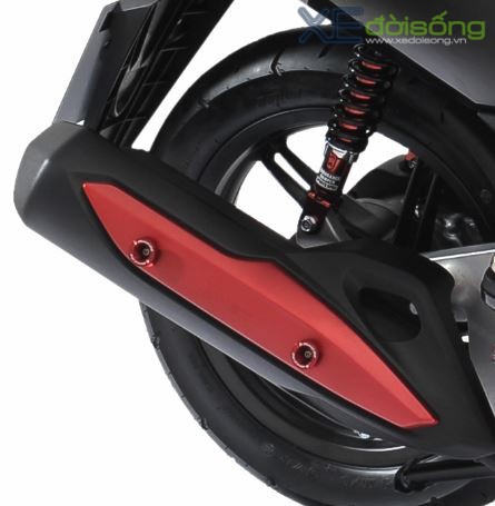 Chi tiết Honda PCX 125cc lắp đồ độ chính hãng Endurance ảnh 11