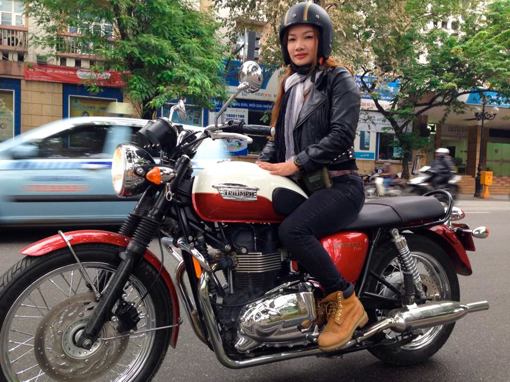 ‘Ớt Hiểm’ - nữ biker đam mê chinh phục xe 1.000cc ảnh 5