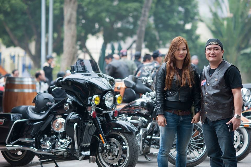 Những nữ biker Việt ‘không phải dạng vừa’ ảnh 10