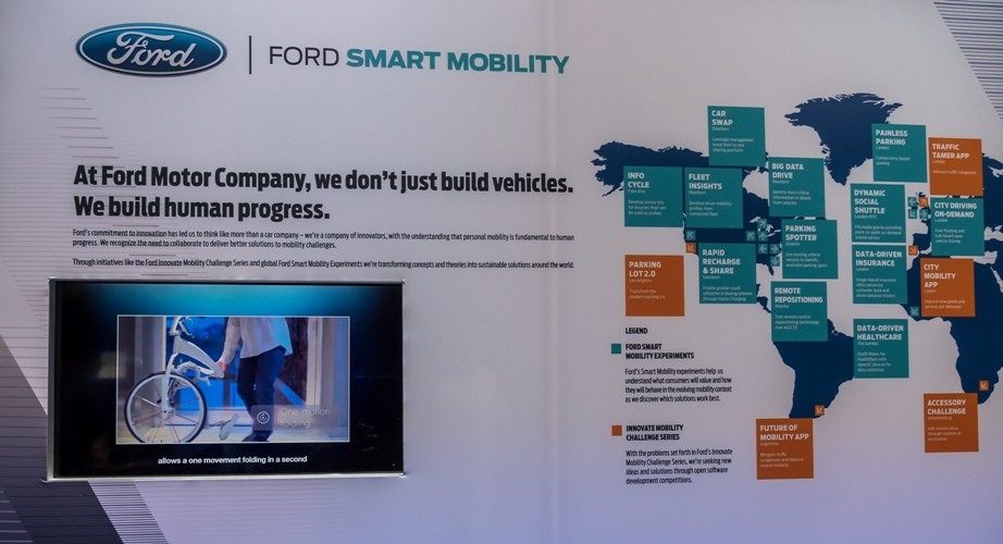 Ford tham vọng thay đổi cách thức di chuyển toàn cầu ảnh 1