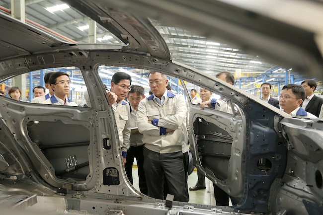 Hyundai tăng tỷ lệ nội địa hóa ở Việt Nam hướng đến xuất khẩu ảnh 2