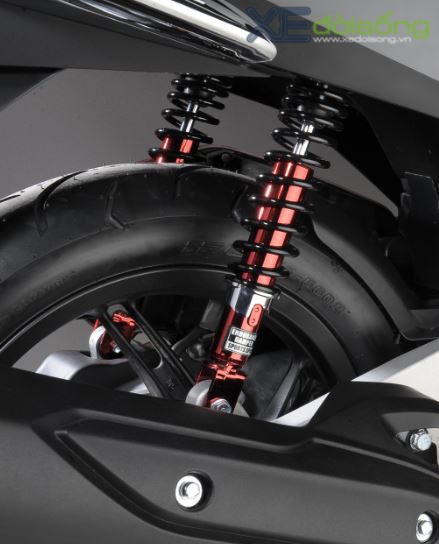 Chi tiết Honda PCX 125cc lắp đồ độ chính hãng Endurance ảnh 16