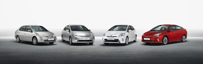 20 năm, 10 triệu chiếc Hybrid của Toyota được bán ra toàn cầu ảnh 1