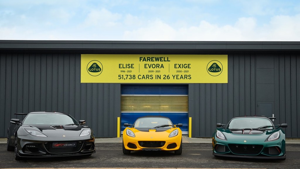 Chấm dứt vòng đời xe thể thao Lotus Elise, Exige và Evora: kỷ nguyên mới cho xe điện ảnh 2