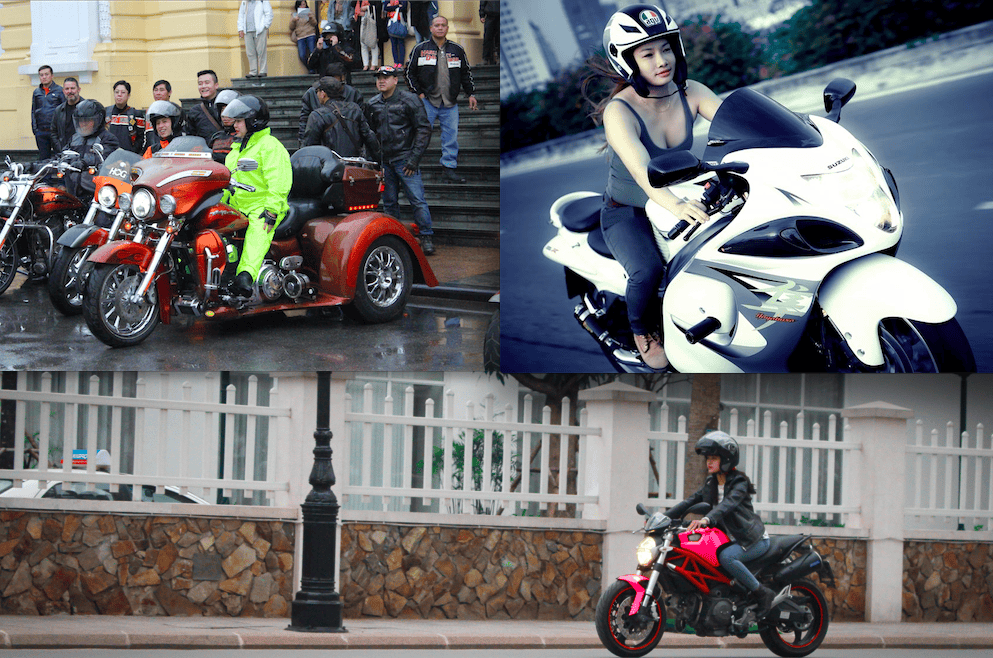 Những nữ biker Việt ‘không phải dạng vừa’ ảnh 1
