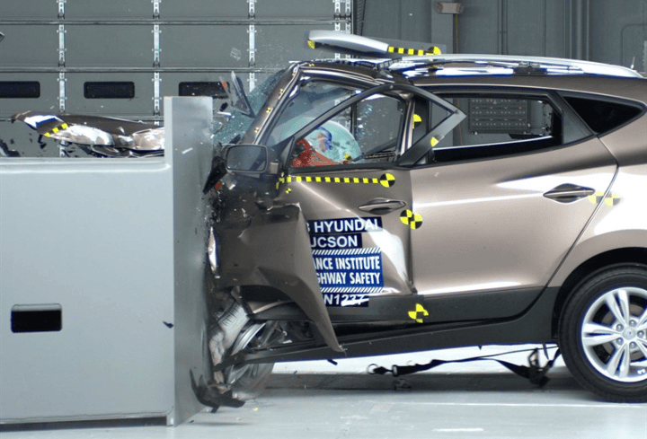 Hyundai Tucson bị đánh giá kém an toàn ảnh 1