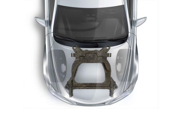 Ford nghiên cứu khung gầm mới loại bỏ 87% chi tiết sắt thép ảnh 2