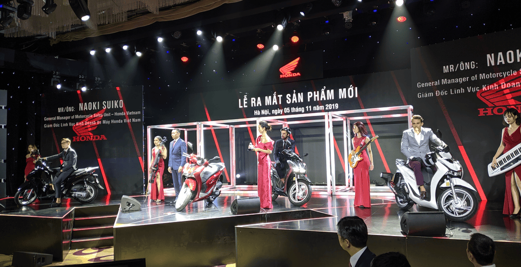Ảnh chi tiết Honda SH 2020 tại Việt Nam đột phá toàn diện, giá khởi điểm từ 70,99 triệu đồng ảnh 1