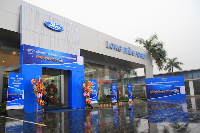 Ford Việt Nam khai trương đại lý 3S thứ 24 ảnh 1