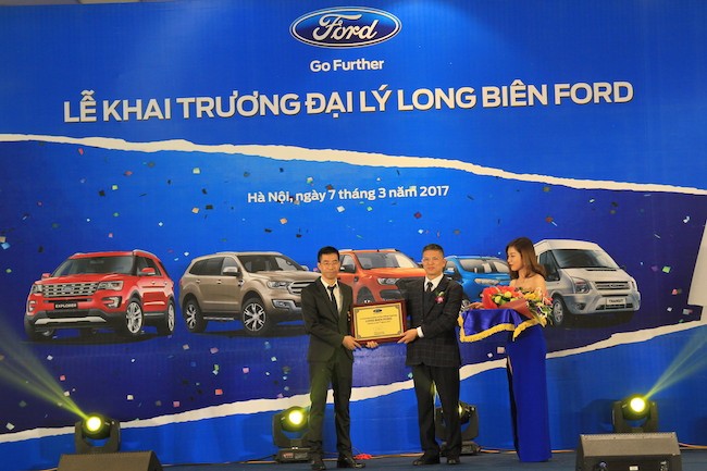 Ford Việt Nam khai trương đại lý 3S thứ 24 ảnh 2