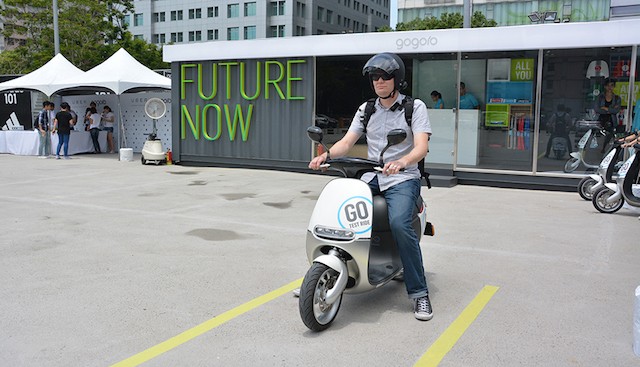 Hãng xe Đài Loan mở dịch vụ thuê scooter chạy điện ở Đức ảnh 2