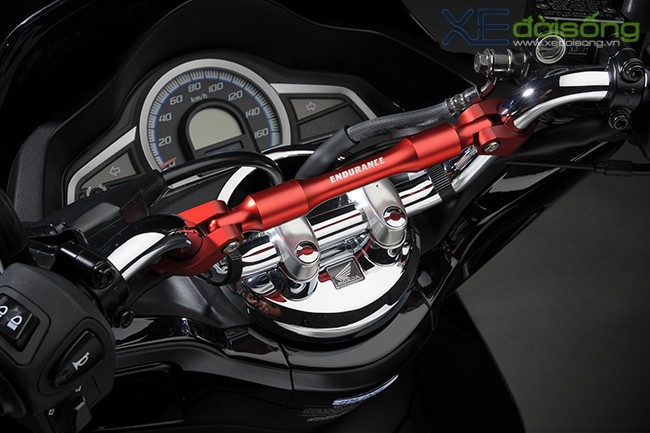 Chi tiết Honda PCX 125cc lắp đồ độ chính hãng Endurance ảnh 2