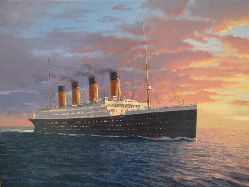 Tại sao không ai trục vớt được tàu Titanic?
