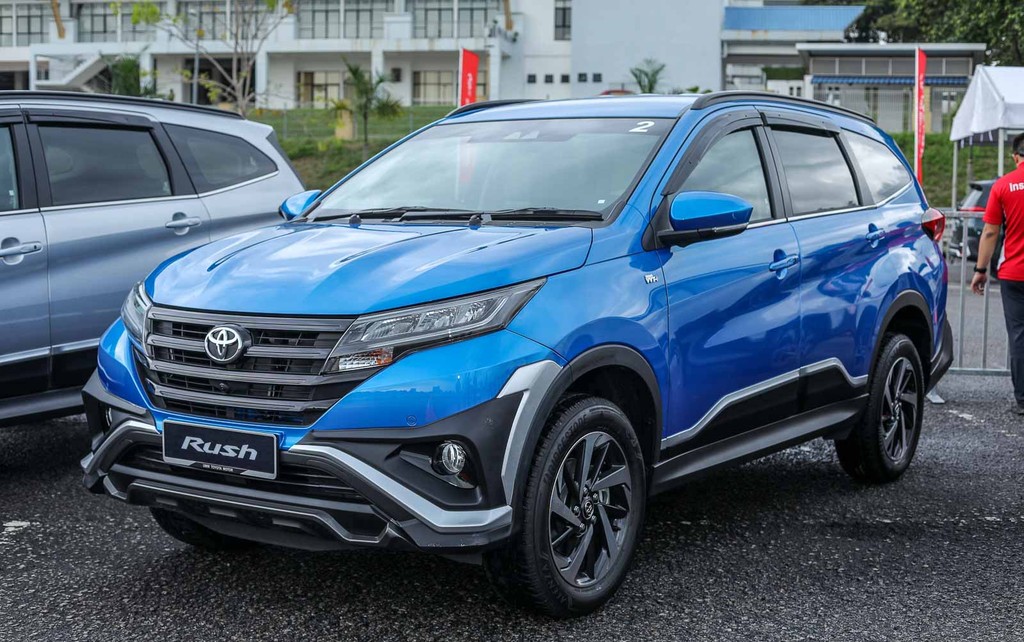 Toyota Rush 2019 ra mắt Malaysia với nâng cấp tập trung ngoại thất  ảnh 2