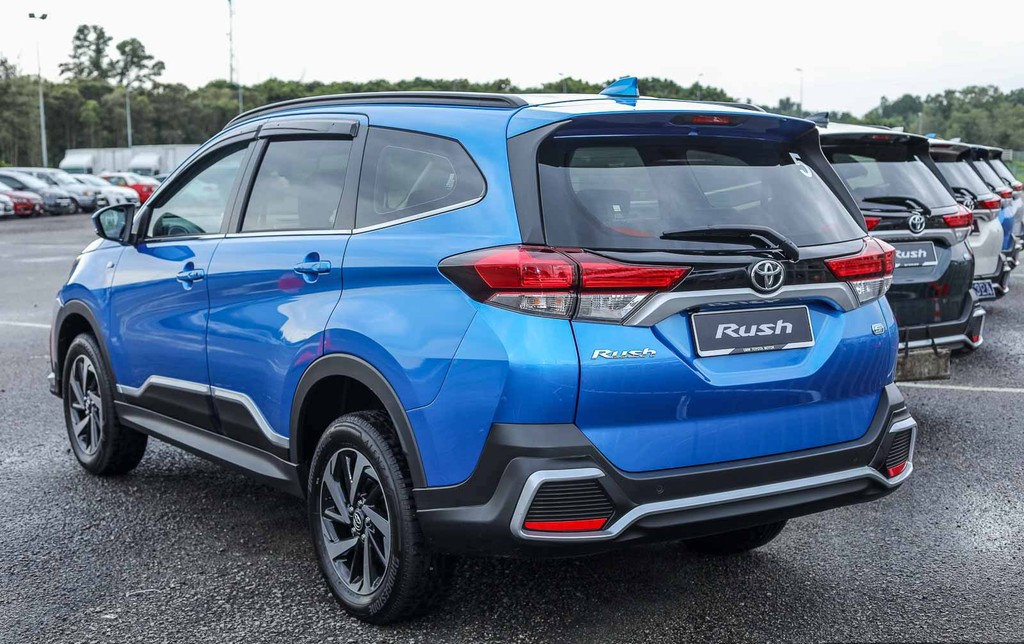 Toyota Rush 2019 ra mắt Malaysia với nâng cấp tập trung ngoại thất  ảnh 5