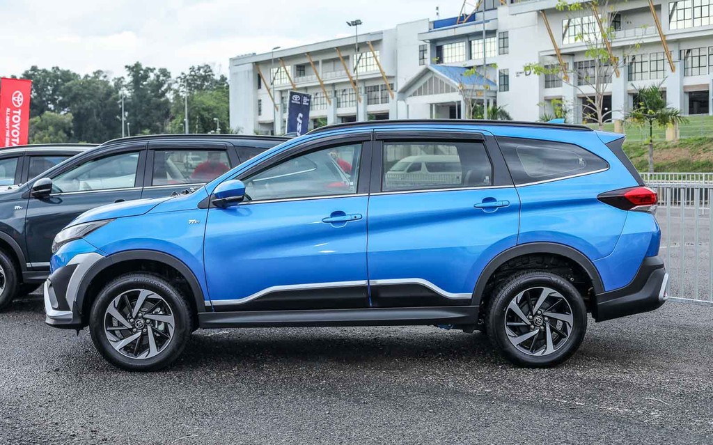 Toyota Rush 2019 ra mắt Malaysia với nâng cấp tập trung ngoại thất  ảnh 4