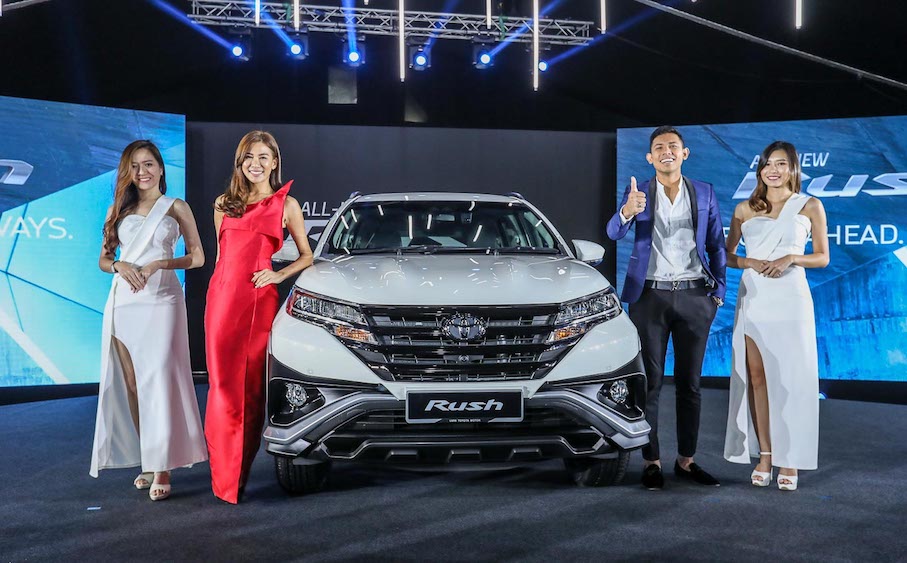 Đánh giá xe Toyota Rush 2019 đã có những đổi mới gì