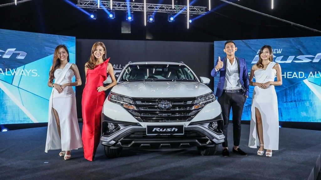 Toyota Rush 2019 ra mắt Malaysia với nâng cấp tập trung ngoại thất  ảnh 1