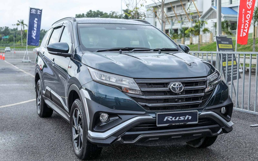 Toyota Rush 2019 ra mắt Malaysia với nâng cấp tập trung ngoại thất  ảnh 11
