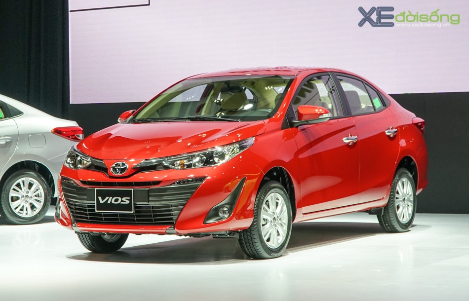 Toyota Vios 2018 ra mắt Việt Nam, bản cao nhất giá 606 triệu đồng  ảnh 9