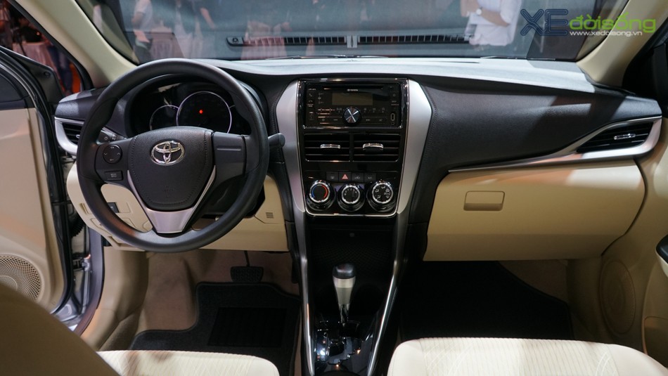 Toyota Vios 2018 ra mắt Việt Nam, bản cao nhất giá 606 triệu đồng  ảnh 5