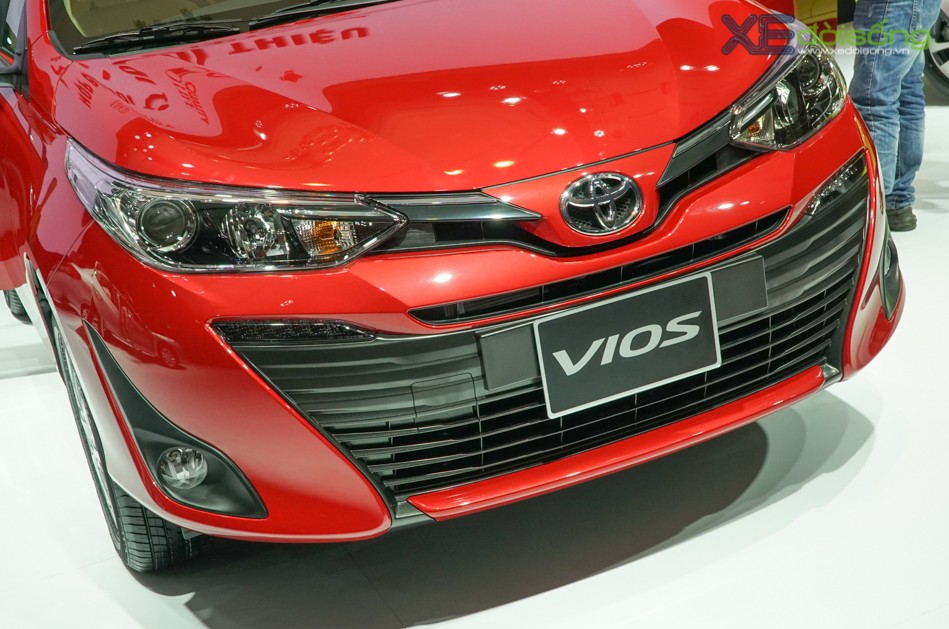 Toyota Vios 2018 ra mắt Việt Nam, bản cao nhất giá 606 triệu đồng  ảnh 3