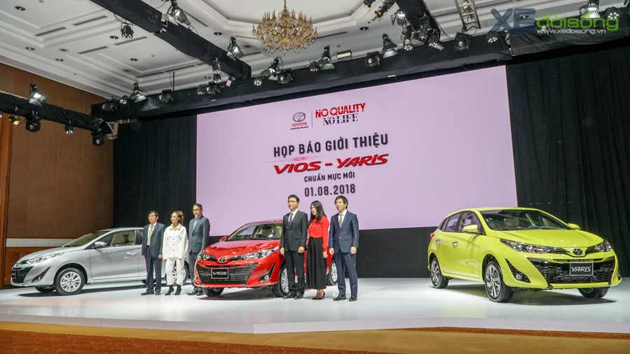 Toyota Yaris trở lại Việt Nam với phiên bản 2018, giá 650 triệu đồng ảnh 2