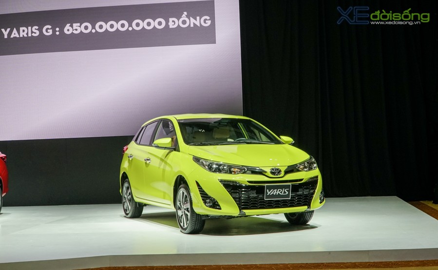 Toyota Yaris trở lại Việt Nam với phiên bản 2018, giá 650 triệu đồng ảnh 1