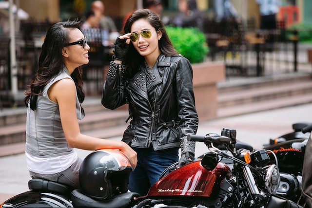 Thời trang xuống phố cùng Harley-Davidson Sportster tại Việt Nam ảnh 7