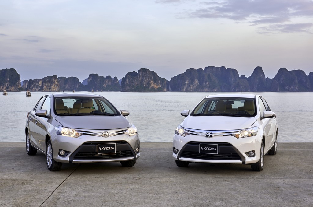 Toyota Vios bán chạy kỷ lục tại Việt Nam trong năm 2016  ảnh 1