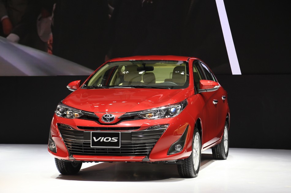 Toyota Việt Nam tung ưu đãi cho khách mua Vios 2018 dịp cuối năm ảnh 1
