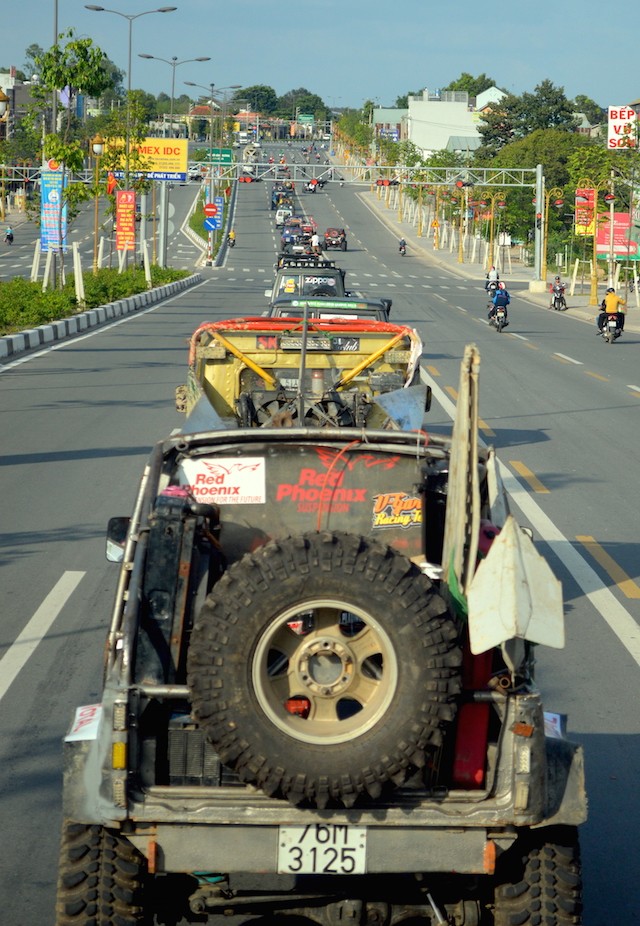 Giải đua xe địa hình quốc tế RFC Vietnam 2015 chính thức khai mạc ảnh 6