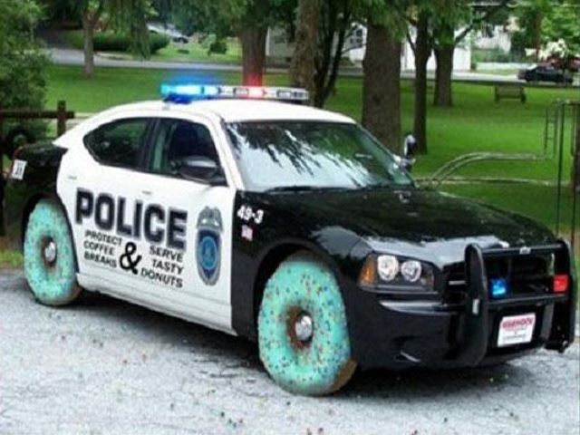 Những xe cảnh sát ‘dị’ nhất mọi thời đại ảnh 1