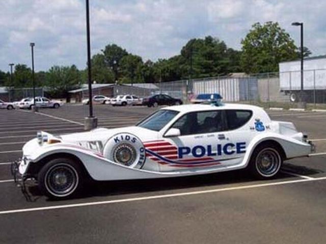 Những xe cảnh sát ‘dị’ nhất mọi thời đại ảnh 3